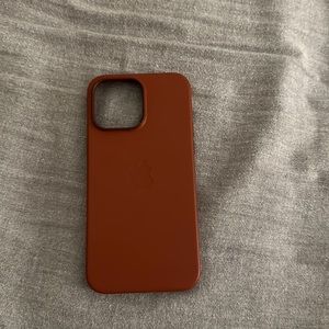 apple iPhone 14 pro max leather case
